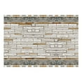 thumbnail image 3 of Tiptophomedecor Background & Patterns Wallpaper Wall Mural - Stone Mosaic, 3 of 8