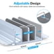 thumbnail image 4 of Soporte vertical para portátil OMOTON Double Dock para MacBook de 17,3", 4 of 8