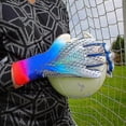 thumbnail image 3 of Goalkeeper Gloves For Kids Adult, Non-slip Latex Soccer Goalie Gloves, 3 of 5