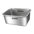 thumbnail image 4 of Cesta de drenaje para lavabo, práctico y versátil utensilio de cocina, colador, utensilios de cocina para , verduras, cebada, frutas y pasta., 4 of 9