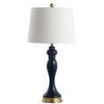 thumbnail image 2 of Safavieh Cayson Glass Table Lamp in Navy and Gold, 2 of 5