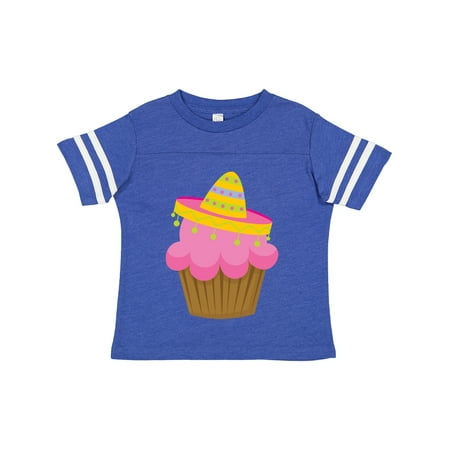 

Inktastic Cupcake Cinco De Mayo Gift Toddler Toddler Girl T-Shirt
