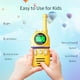 thumbnail image 2 of Walkie Talkies Inspireyes recargables, 48 horas, 3 km de alcance, paquete de 4, 2 of 8