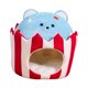thumbnail image 3 of Cama para gatos para mascotas, casa para perros pequeños, escondite para gatos, suministros lavables para mascotas, perrera, cueva para, 3 of 9