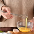thumbnail image 4 of Summercome Stainless Steel Whisk, 7" Kitchen Whisk Balloon Whisk, Kitchen Wisk, Wire Whisks for Cooking Whisking Blending Beating Stirring, Lightweight and Durable, 4 of 9