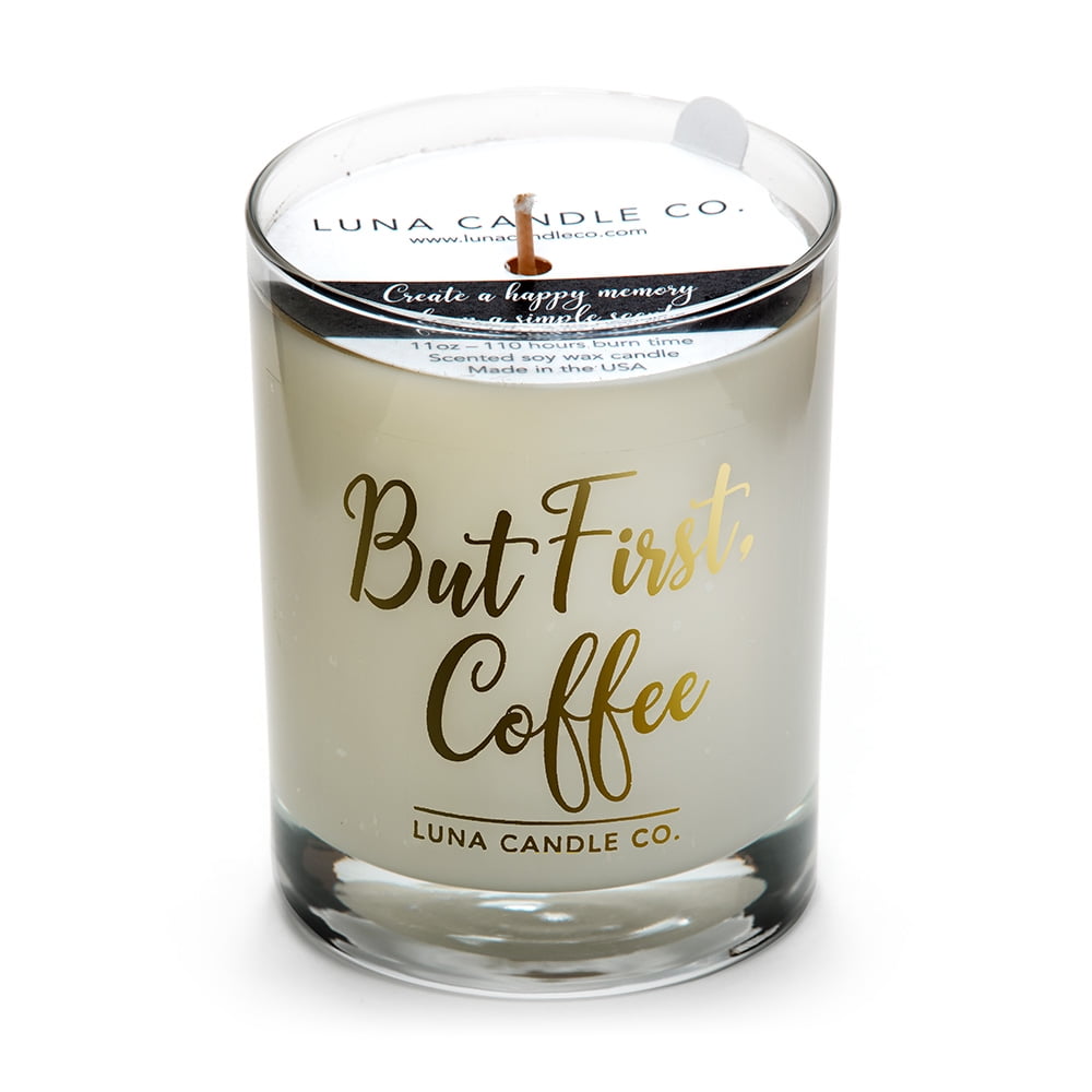 coffee scented candles