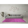 thumbnail image 3 of Ahgly Company Indoor Rectangle Abstract Purple Contemporary Area Rugs, 2' x 4', 3 of 4