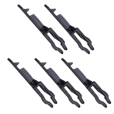 Pack of 5 Exigency Glass Break Keys Sturdy Plastic for Sturdy Safety Use in Alarm Systems Easy Installation