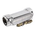 thumbnail image 4 of Motorcycle Led Highway Bar Switchback Driving Light/Turn Signal Light For Harley(Silver), 4 of 5