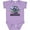 Lavender, variant on Inktastic Girl Dinosaur I Love Dinosaurs Girls Baby Bodysuit