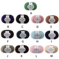 thumbnail image 2 of Bouanq Wool Yarn for Knitting Soft Mohair Knit Long Wool Yarn DIY Scarf Crochet Thread Supplies, 2 of 3