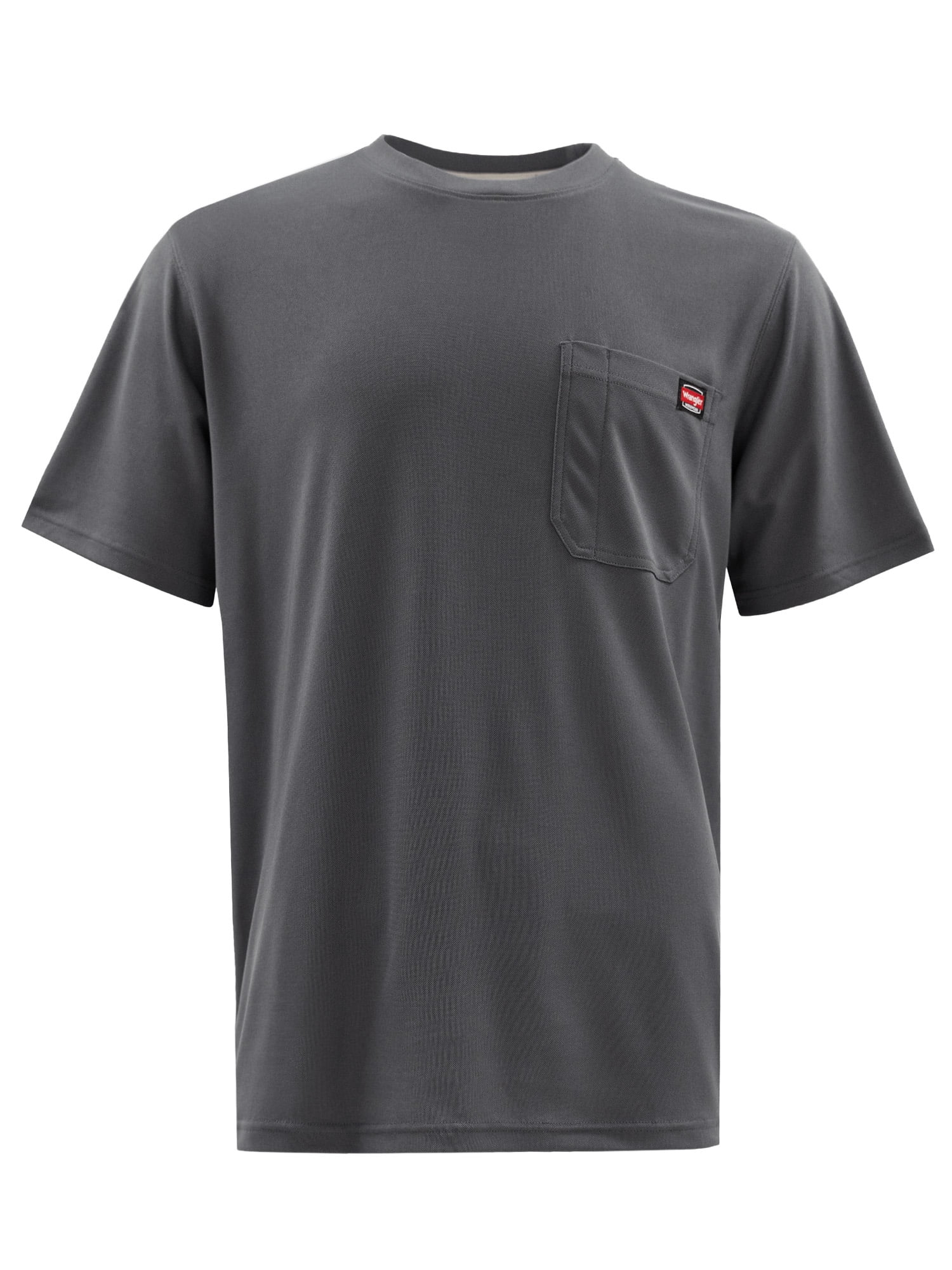 Wrangler Workwear Men's Short Sleeve UPF40 Performance Tee, Size S-3XL and XLT-2XLT