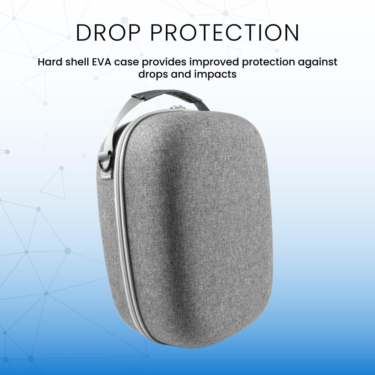 Surge PlayStation VR2 Headset Travel Case - Grey