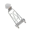 thumbnail image 1 of Práctico puente de cola de metal para guitarra Archtop Jazz de /LP eléctrica Plata perfke Guitar Trapeze Tailpiece, 1 of 9