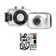 Vivitar DVR781HD Action Cam, LCD Screen and Waterproof Case, Action Camera Kit - Best Reviews Guide