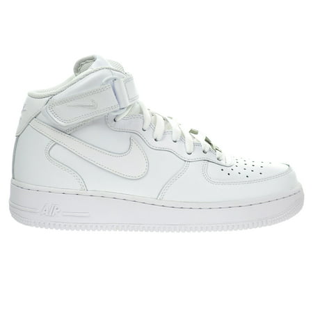 Nike Air Force 1 Mid '07 Men's Shoes White/White 315123-111 (7 D(M) US)