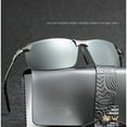 thumbnail image 2 of Sunglasses Men Polarized Driving Chameleon Glasses Male Change Color Sun Glasses Day Night Vision Driver's Eyewear, 2 of 6