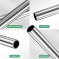 thumbnail image 2 of 150mm 304 Stainless Steel Tube, 16mm OD 1.5mm Wall Thickness Seamless Stainless Steel Tubing for Construction/Machining/DIY Crafting [0.63x0.06x6IN], 2 of 7