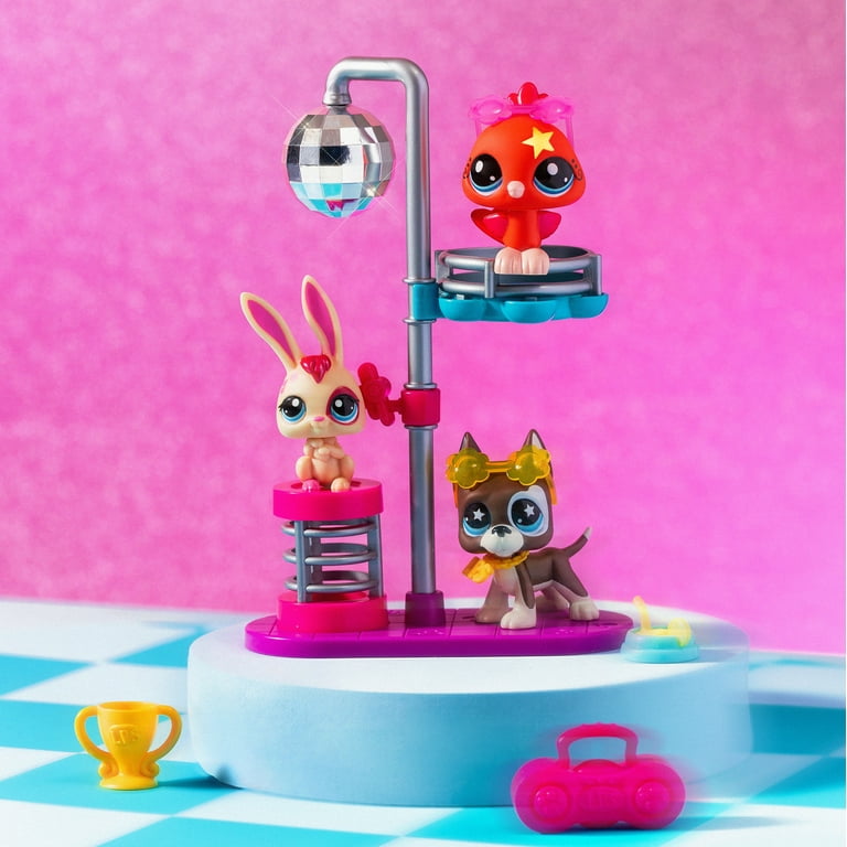 Littlest Pet Shop Disco Nights Play Pack, Ages Years and Up