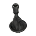 thumbnail image 3 of jinwen Autos 5 Speed Car Gear er Boot Cover, Dustproof PU Leather Gear Stick Cover, 3 of 9