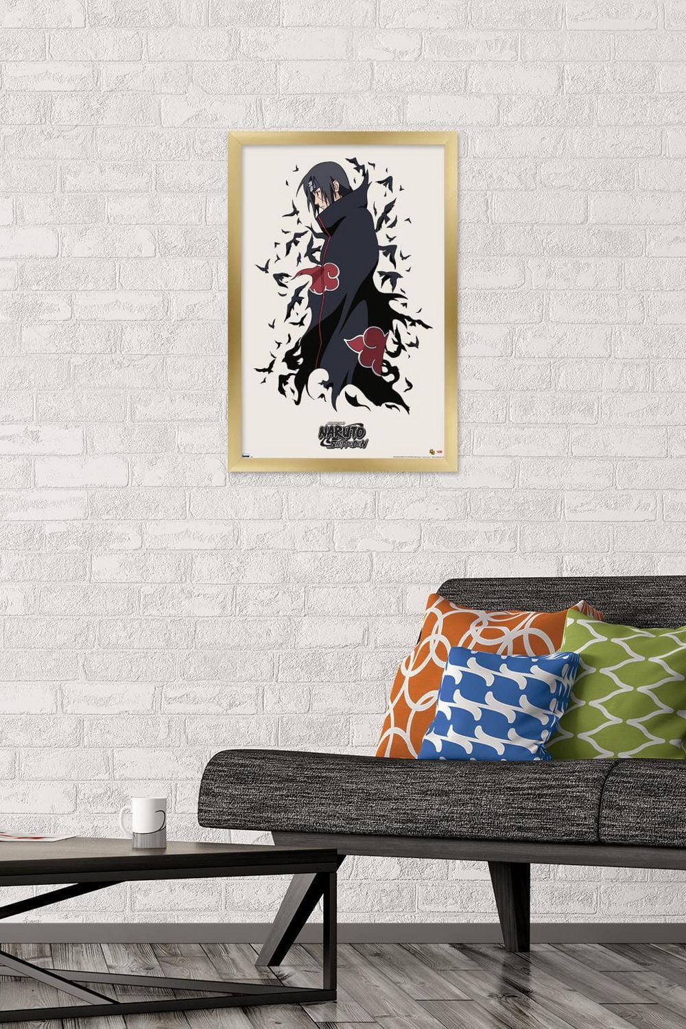 Naruto Shippuden - Itachi Wall Poster