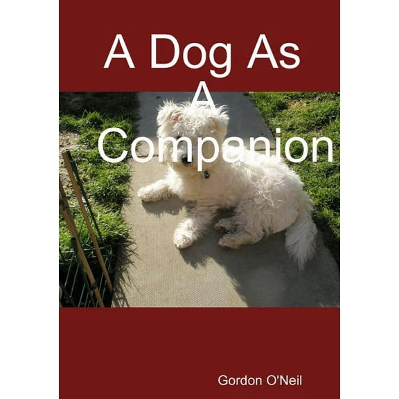 A Dog As A Companion, (Paperback)
