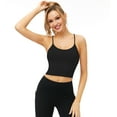 thumbnail image 5 of VENUZOR Women’s Longline Sports Bra Tank Padded Camisole Bras for Women Workout Yoga Bras Vest Gym Running, 5 of 8