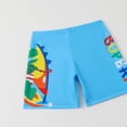 thumbnail image 6 of Gyratedream Toddler Boys 3 Pieces Swimsuit Set Dinosaur Bathing Suit Short Sleeve Rashguard with Hat UPF 50+, 6 of 7