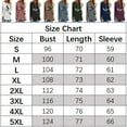 thumbnail image 2 of Women Tunic Tops for Leggings Graphic Print Long Tee Shirt Casual Long Sleeve Tunics Blouse, 2 of 2