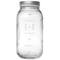 thumbnail image 5 of Ball 1 64oz Wide Mouth Half Gallon Mason Jar, 5 of 9