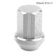thumbnail image 5 of Speravity Tuercas de bloqueo de rueda de 20 piezas de 35MM, tuerca de rueda ligera Universal, accesorios de bloqueo de ruedas resistentes, Vehículos, repuestos y accesorios Mis plata 2, 5 of 6