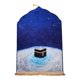 thumbnail image 3 of Alfombra de oración, alfombra de oración, alfombra de oración coleccionable suave, alfombra de piso Azul, 3 of 9