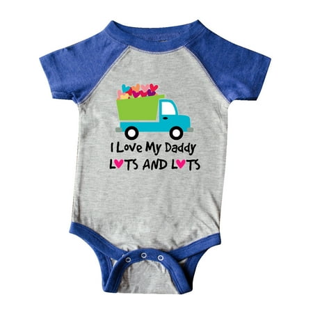 

Inktastic I Love My Daddy Outfit Boys Gift Baby Boy Bodysuit