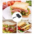 thumbnail image 3 of 2X Sandwichera Antiadherente A Gas Pan Tostadas MáQuina de Desayuno Hornear Panqueques Barbacoa Horno Molde Molde Parrilla SartéN, 3 of 7