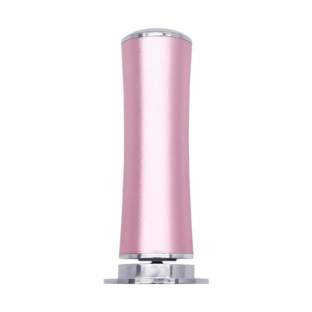 Electric Foot File for Callus Removal, Rechargeable Professional Foot Sander Pedicure Tool with 60 Grit Sandpaper Discs, Gentle Exfoliator for Soft Feet - Pink