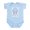 Sky Blue, variant on CafePress - Blue Jellyfish Infant Bodysuit - Baby Light Bodysuit, Size Newborn - 24 Months