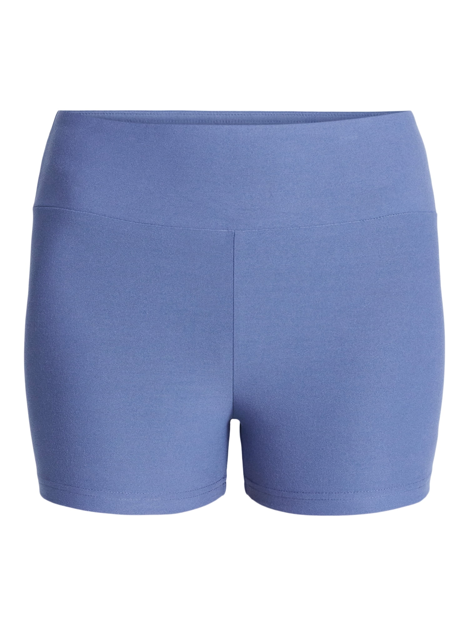No Boundaries Faux Sueded Jersey Shorty Shorts, 3'' Inseam, Women's XXS-XXL