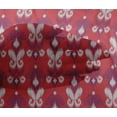 thumbnail image 4 of oneOone Viscose Chiffon Fabric Paisley Ikat Print Fabric By Yard 42 Inch Wide, 4 of 4