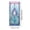 A6, variant on Window Privacy Film Stained Glass Static Clings, Bathroom Decorative Geometric Window Stickers, UV Heat Blocking Removable for Home Door Coverings, 17.7"x39.4"