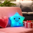 thumbnail image 6 of AuroraX Glowing Star Stuffed Animals Soft Cute Large Plushie for Anxiety 16 Inch Led Plush Pillows Toys for Girls,Boys,Adults Birthday Gifts,Blue, 6 of 9