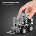 thumbnail image 3 of Metal Assembly Engineering Vehicle Model Kit, STEM Screw-Tightening Construction Toy for Boys Ages 8+, Enhances Logical Thinking & Creativity, 3 of 8