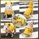 thumbnail image 5 of Chubasquero impermeable para perros con rayas reflectantes de seguridad, capa de perro salchicha ajustada con capucha (M), 5 of 5