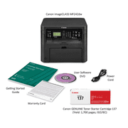 Canon imageCLASS MF242dw - Multifunction, Wireless, Mobile-Ready, Monochrome Laser Printer