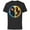 Black, variant on Marvel Spider-Man: No Way Home Doctor Strange Peter Parker - Short Sleeve Cotton T-Shirt for Adults - Customized-Navy
