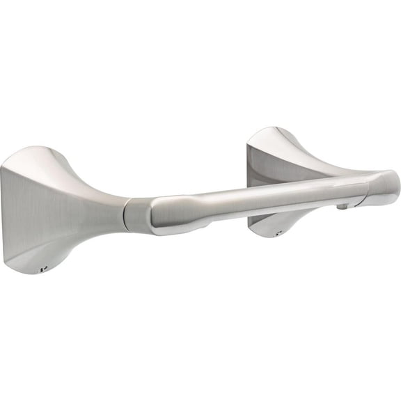 Delta Pierce Satin Nickel Toilet Paper Holder