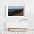 thumbnail image 2 of Untitled - Photography Coast Ocean Landscape Seascape Nature Scenic Beach White Framed Wall Art Print 12 x 18 inches, 2 of 3