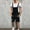 Black, variant on cllios Men's Bib Overalls Denim Regular Fit Outdoor Work Practical Jeans Jumpsuits Stylish Pocket Overalls Mens Shorts
