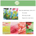 thumbnail image 4 of Pintura de diamante 5D DIY (por números) pintura de diamantes de imitación redonda completa para adultos Juego de arte de diamante para decoración de la pared del hogar 30x40 cm, perro, 4 of 5