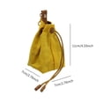 thumbnail image 3 of Outdoor With Keychain Drawstring Pouch Walking Snacks Hands Free Dog Treat Bag, 3 of 5