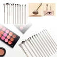 thumbnail image 2 of Makeup Brush Set with Trendy Storage Stylish Brushes for A Complete Makeup Kit Perfect for Any Occasion, 2 of 6